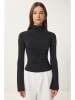 Happiness Istanbul Bluse in Schwarz