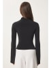 Happiness Istanbul Bluse in Schwarz