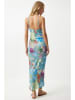 Happiness Istanbul Kleid in Hellblau
