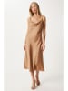 Happiness Istanbul Kleid in Beige