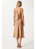 Happiness Istanbul Kleid in Beige