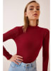 Happiness Istanbul Longsleeve rood
