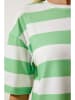 Happiness Istanbul Shirt wit/groen