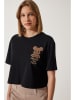 Happiness Istanbul Shirt in Schwarz