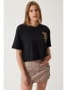 Happiness Istanbul Shirt in Schwarz