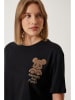 Happiness Istanbul Shirt in Schwarz