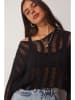 Happiness Istanbul Pullover in Schwarz