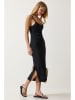 Happiness Istanbul Kleid in Schwarz