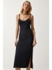 Happiness Istanbul Kleid in Schwarz