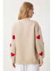 Happiness Istanbul Sweatshirt in Beige