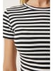 Happiness Istanbul Shirt zwart/wit
