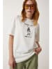 Happiness Istanbul Shirt in Creme