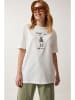 Happiness Istanbul Shirt in Creme