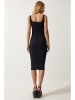 Happiness Istanbul Kleid in Schwarz