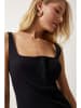 Happiness Istanbul Kleid in Schwarz