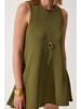 Happiness Istanbul Kleid in Oliv