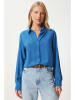 Happiness Istanbul Bluse in Blau