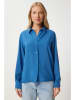 Happiness Istanbul Bluse in Blau