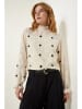 Happiness Istanbul Bluse in Creme