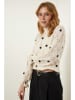 Happiness Istanbul Bluse in Creme