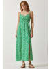 Happiness Istanbul Kleid in Grün