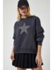 Happiness Istanbul Sweatshirt donkerblauw