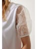 Happiness Istanbul Bluse in Weiß
