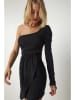 Happiness Istanbul Kleid in Schwarz