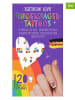 moses. 2-delige set: nageltatoeagevellen "Rainbow" meerkleurig - 2x 120 stuks