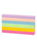 moses. 2-delige set: gummen ''XXL Regenboog'' meerkleurig - (B)8,3 x (H)4,7 x (D)1,4 cm