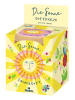moses. Duftkerze ''Zauberduft Sonne'' in Rosa/ Gelb - 145 g
