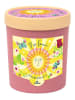 moses. Duftkerze ''Zauberduft Sonne'' in Rosa/ Gelb - 145 g