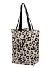 moses. Shopper ''Leo'' in Beige/ Schwarz - (L)38 x (B)37 cm
