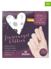 moses. 2er-Set: Fingernagel-Tattoos in Gold/ Silber/ Bunt - 2x 120 Stück