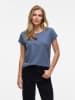 Vila Shirt "Vidreamers" blauw