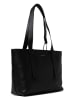 COCCINELLE Skórzany shopper bag w kolorze czarnym - 32 x 25 x 12 cm