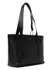 COCCINELLE Skórzany shopper bag w kolorze czarnym - 32 x 25 x 12 cm