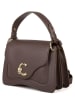 COCCINELLE Leren handtas bruin - (L)18 x (B)29,5 x (H)6 cm