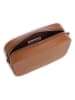 COCCINELLE Leder-Umhängetasche in Hellbraun - (L)19 x (B)13,5 x (H)5,5 cm