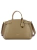 COCCINELLE Leren handtas lichtbruin - (L)36 x (B)28 x (H)18 cm