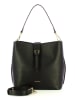 COCCINELLE Leder-Henkeltasche in Schwarz - (L)26 x (B)26 x (H)16 cm