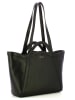 COCCINELLE Leder-Henkeltasche in Schwarz - (L)30 x (B)25 x (H)13 cm