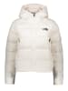 The North Face Kurtka puchowa "Hyalite" w kolorze kremowym