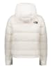 The North Face Kurtka puchowa "Hyalite" w kolorze kremowym