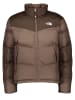 The North Face Doorgestikte jas "Saikuru" lichtbruin