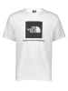 The North Face Shirt "Redbox" in Weiß