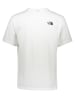 The North Face Shirt "Redbox" in Weiß