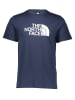 The North Face Koszulka "Easy" w kolorze granatowym