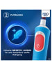 Oral-B Elektr. Zahnbürste "Vitality Pro 103 Spiderman" in Blau