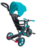 GLOBBER Dreirad "Explorer Trike 4in1" in Türkis - ab 10 Monaten